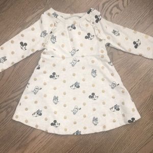 Baby Gap Disney sweatshirt dress